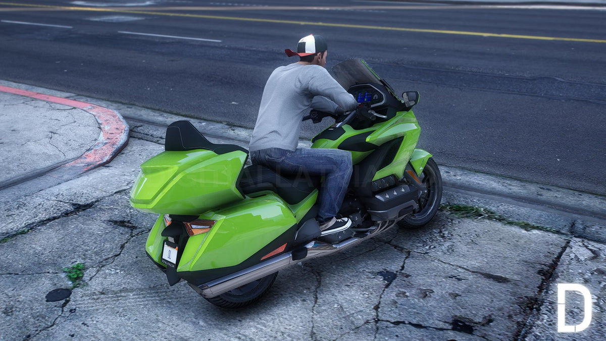 Honda Gold Wing 2024 | Debadged | Tuning