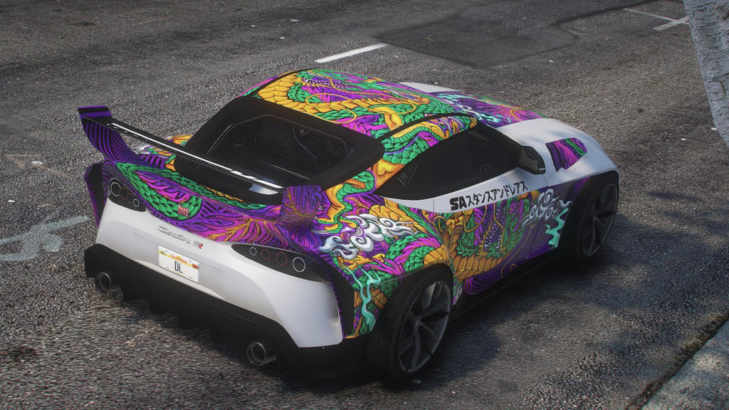 Dinka Jester RR Widebody Custom | Tuning | Custom Sound | Template