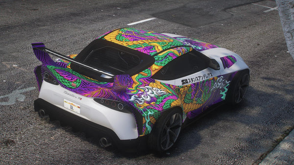 Dinka Jester RR Widebody Custom | Tuning | Custom Sound | Template