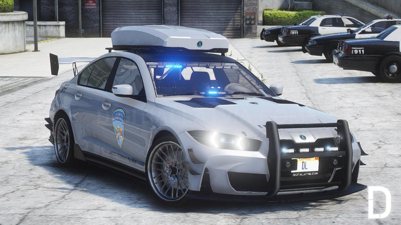 Ubermacht Sentinel GTS Police Custom | Tuning | Template