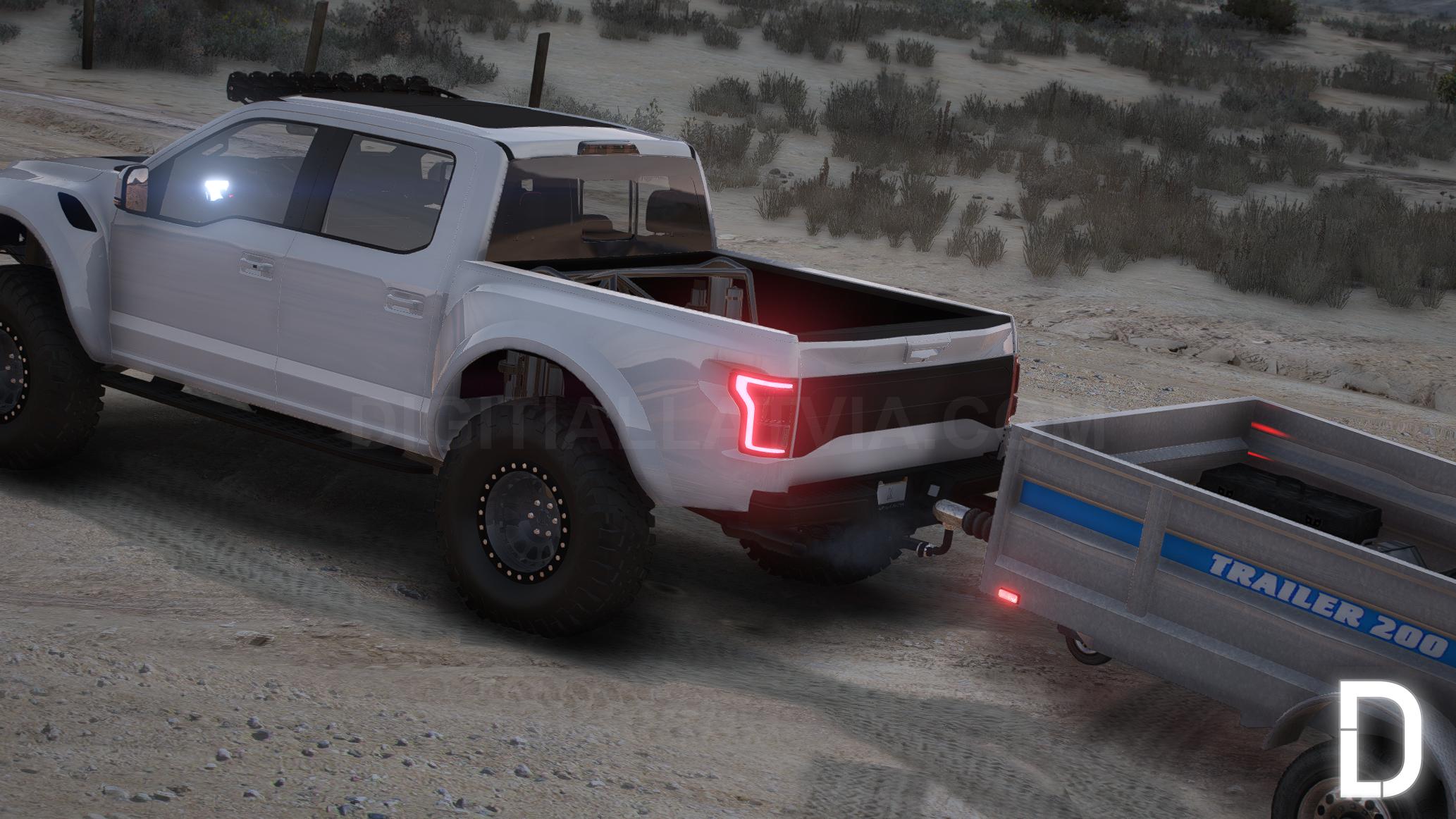 Ford F-150 Raptor Pre-Runner | Debadged | Custom Sound