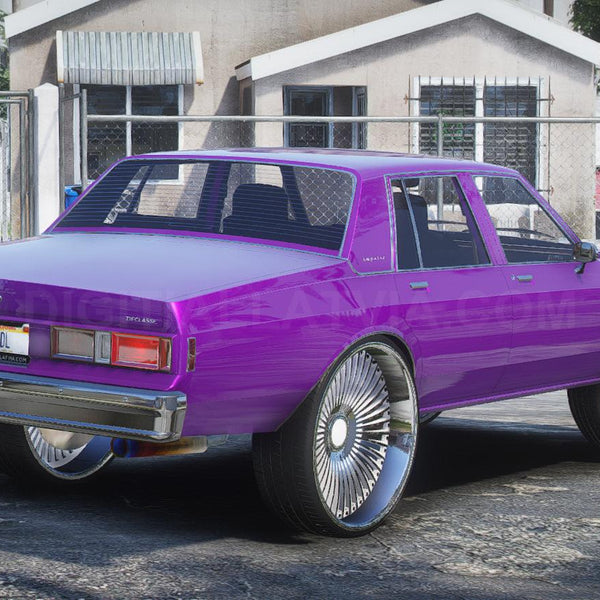 Donk Vanilla Car Pack | 5 Vehicles | Templates