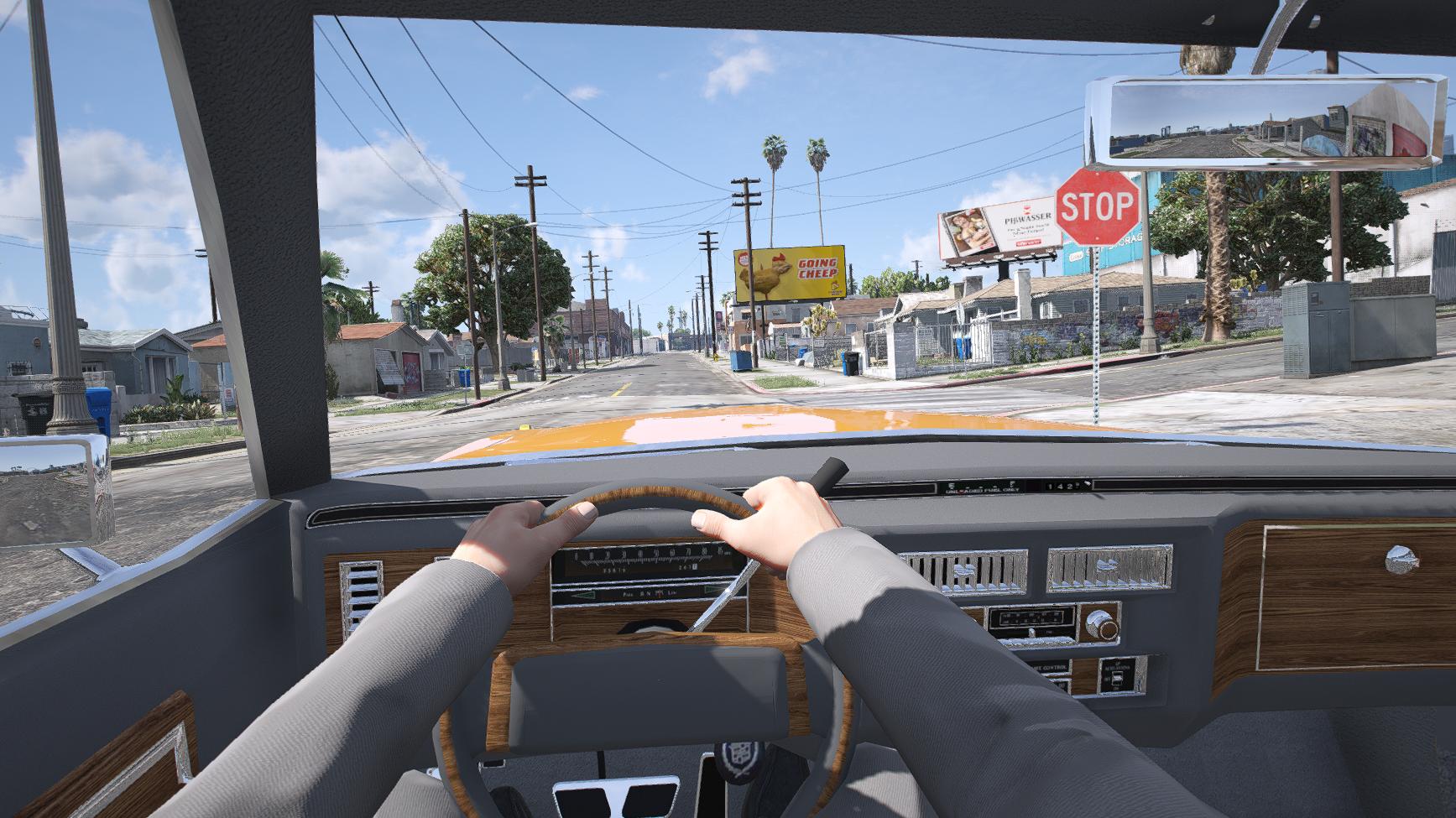 Cadillac Fleetwood Lowrider 1985 | Debadged