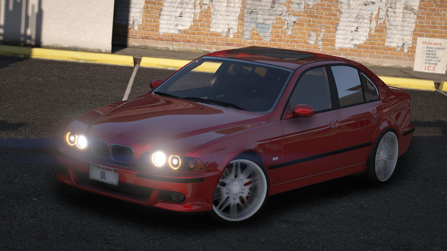 BMW M5 E39 | Debadged