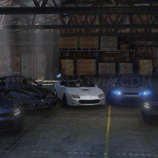 35 Drag Racing Car Pack