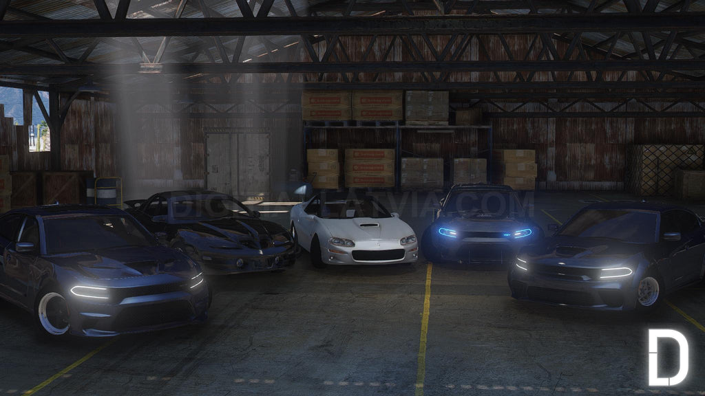 35 Drag Racing Car Pack