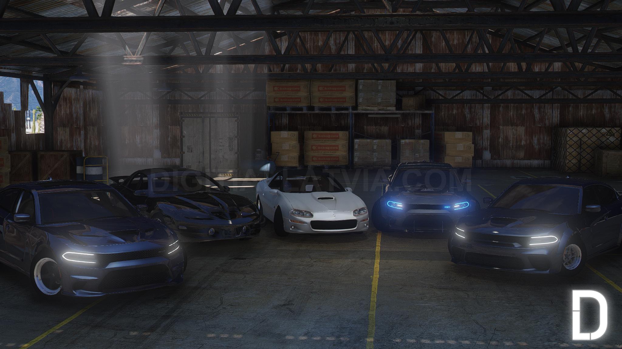 35 Drag Racing Car Pack