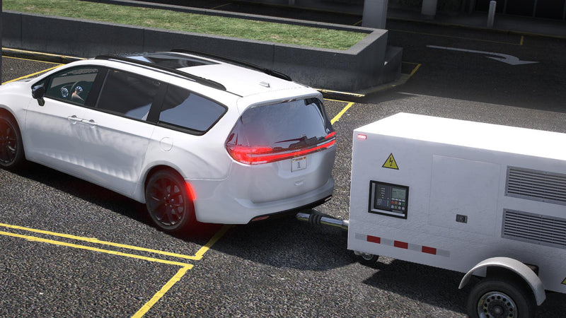 Chrysler Pacifica S 2022 | Ohne Markenzeichen