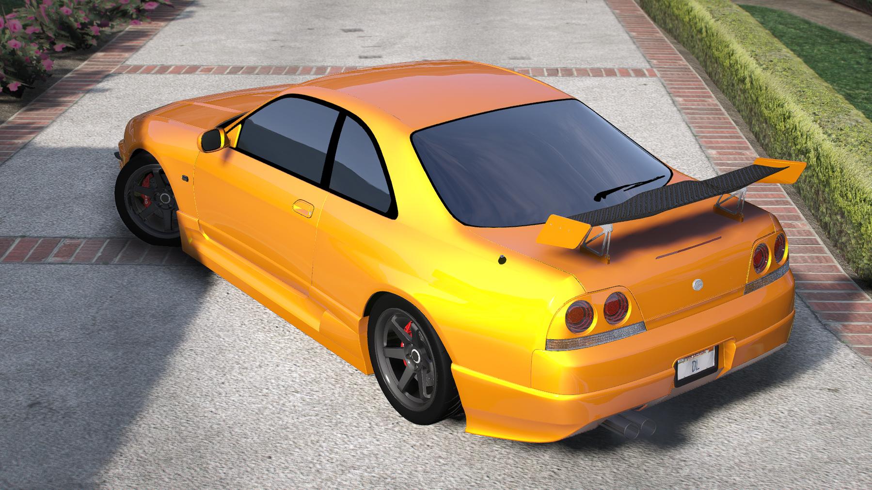 Nissan Skyline GTR R33 V-Spec RHD | Debadged | Tuning