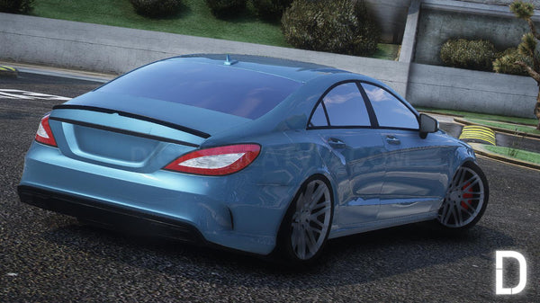 Mercedes-Benz CLS 63 AMG 2012 | Debadged