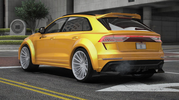 Audi RSQ8 Prior Design 2021 | Debadged | Custom Sound