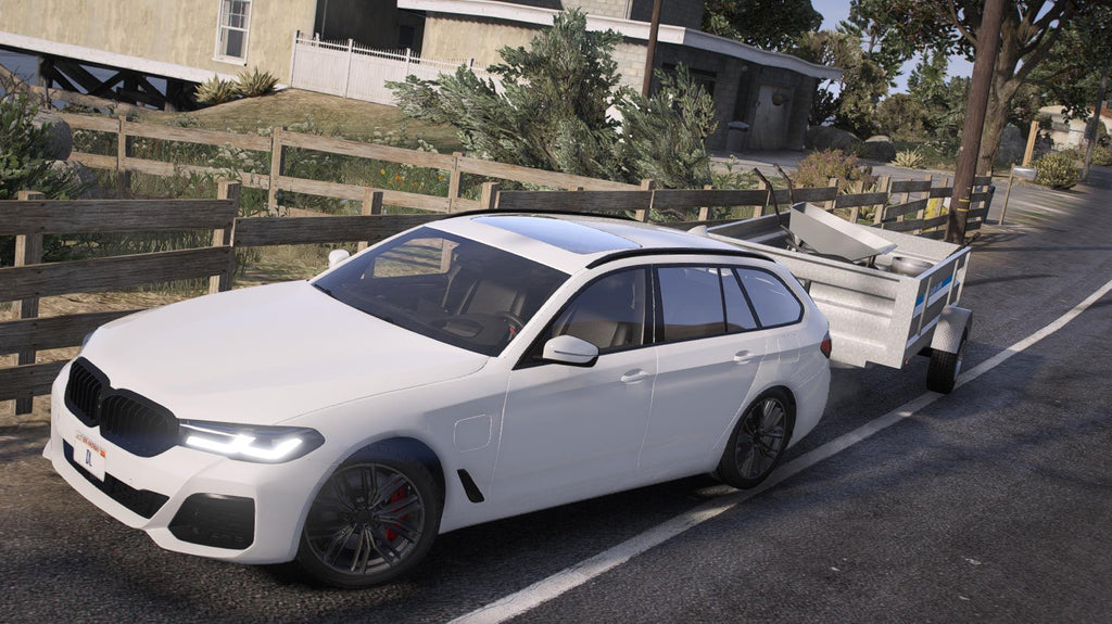 Debadged Tow 20 Autopaket