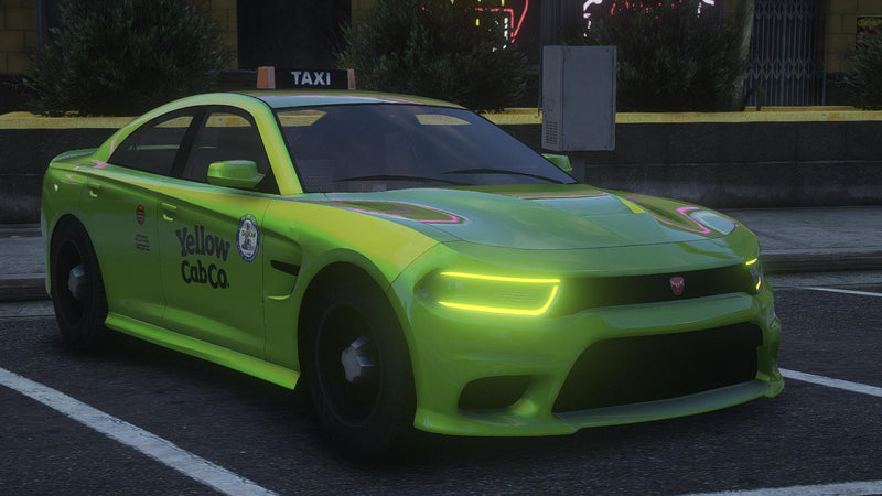 Bravado Buffalo STX Taxi | Tuning | Benutzerdefinierter Sound | Vorlage