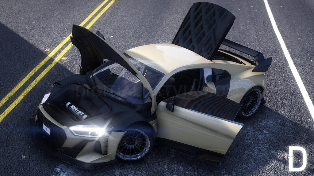 Audi R8 Hycade | Debadged | Tuning | Custom Sound