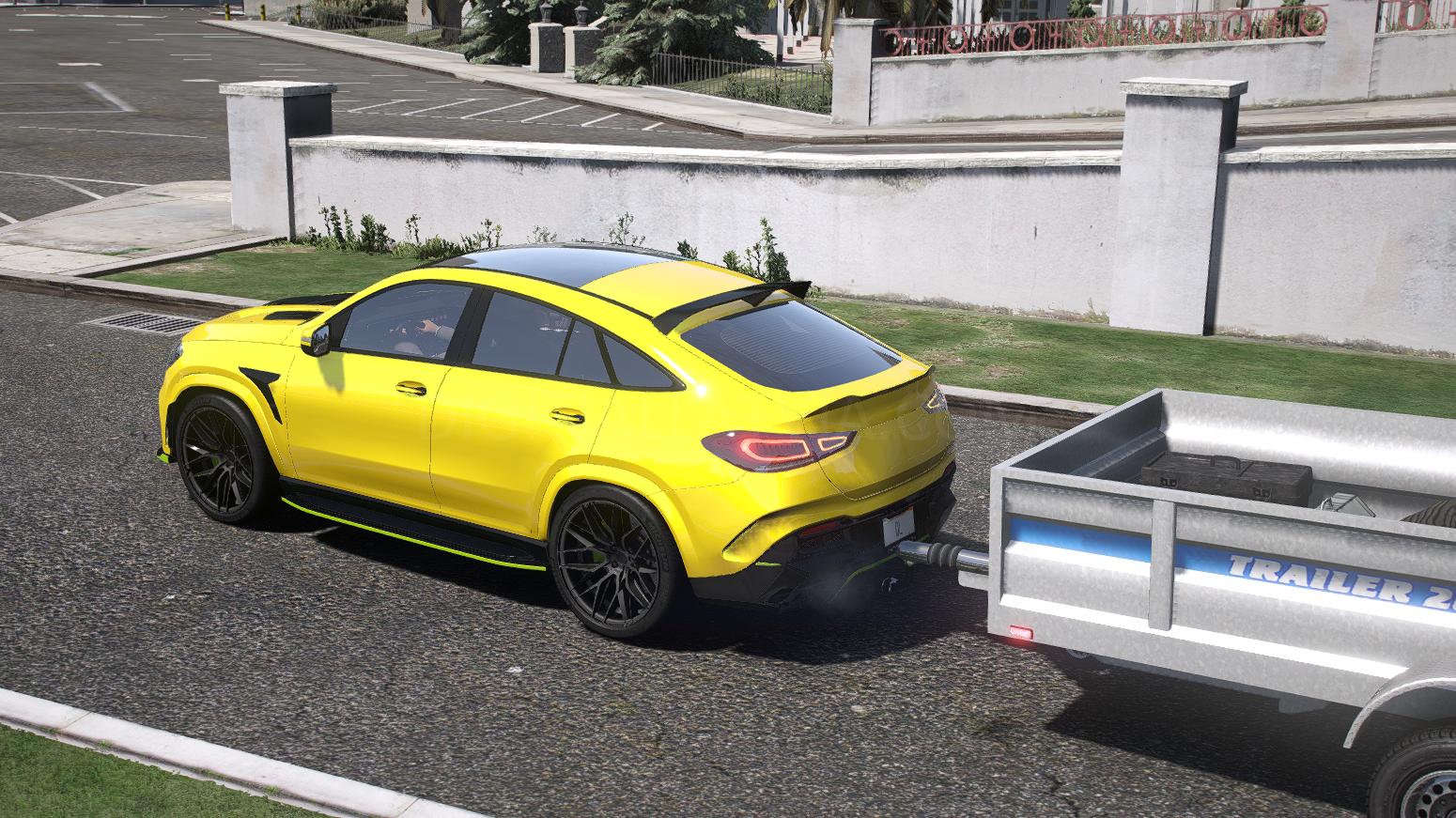 Mercedes-AMG GLE 53 Coupe Larte 2022 | Debadged