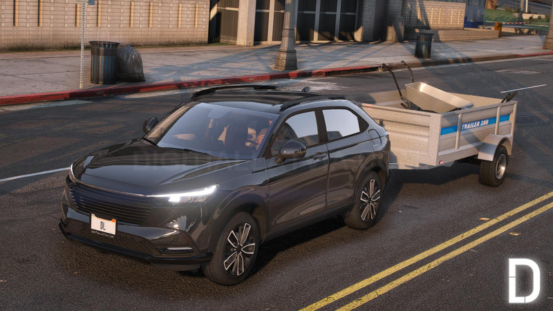 Honda HR-V Sport 2024 | Ohne Embleme