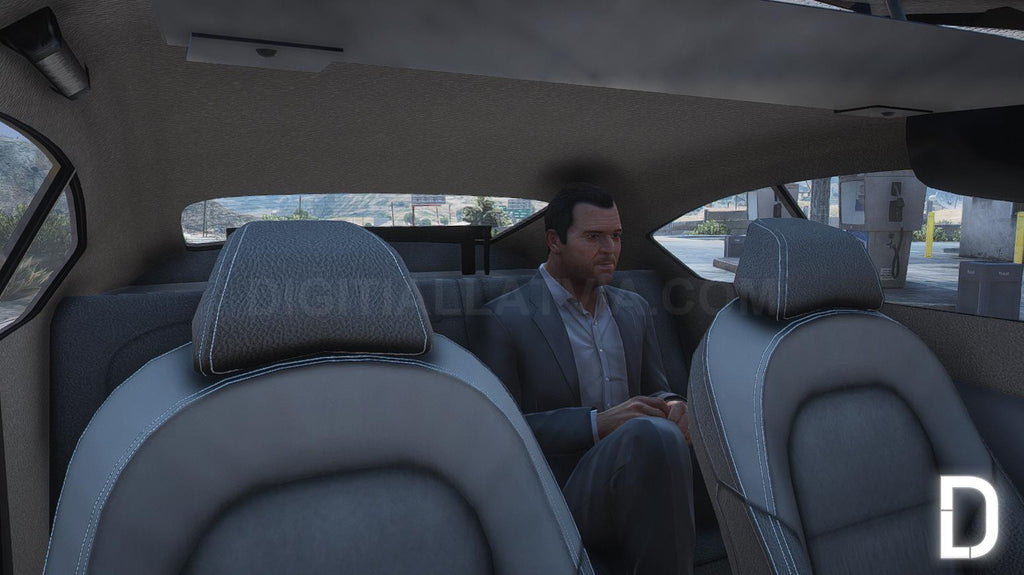 Enus Paragon S Custom Police | Tuning | Template