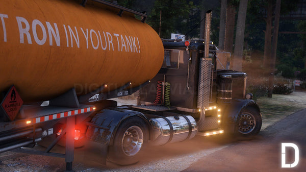 Peterbilt 289 1973 | Debadged