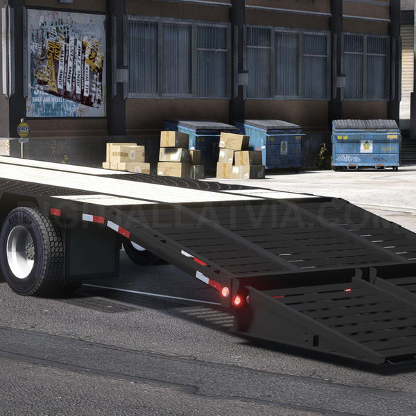 Dodge Ram 3500 HD Truck + Trailer | Debadged