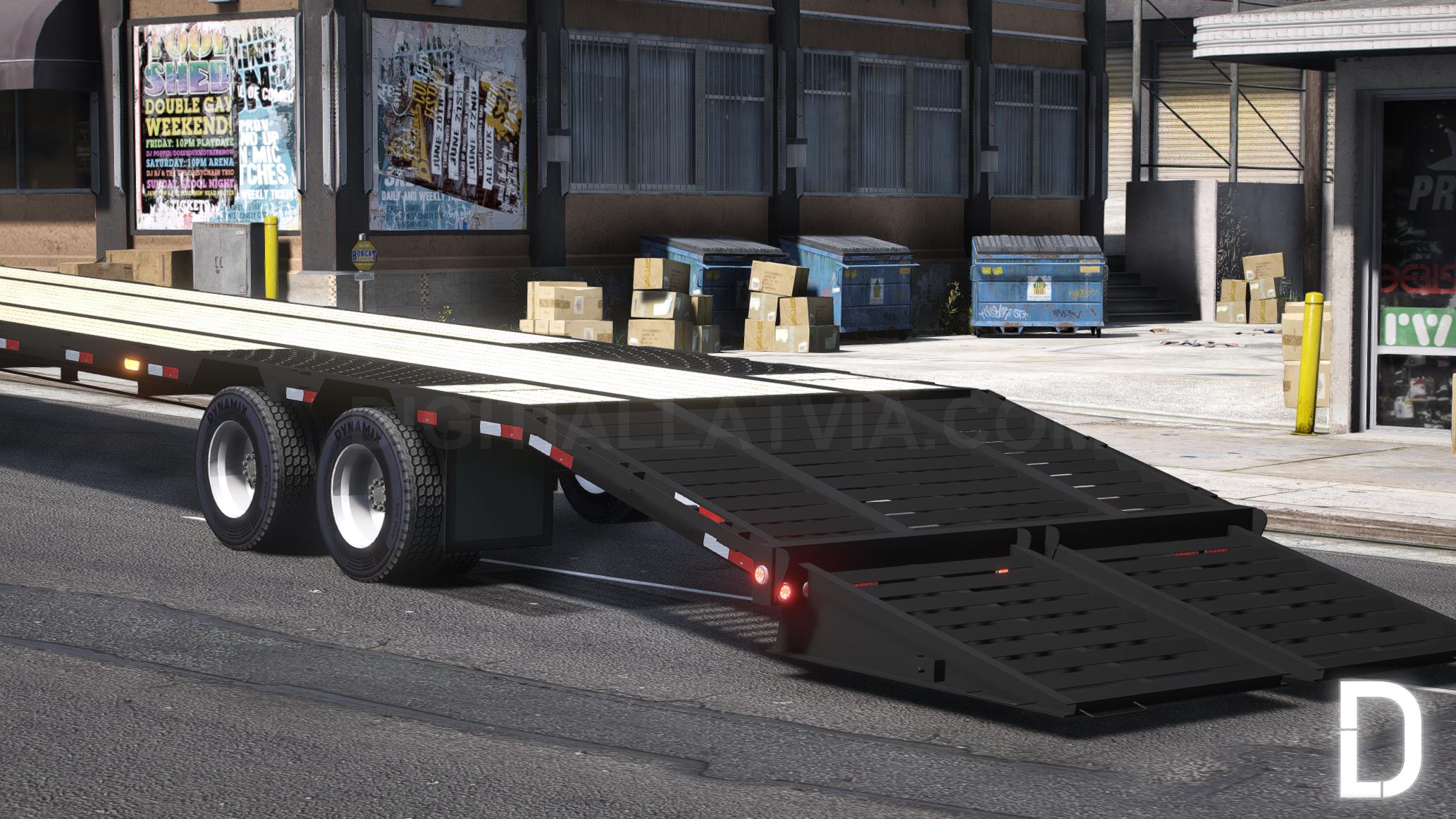 Dodge Ram 3500 HD Truck + Trailer | Debadged