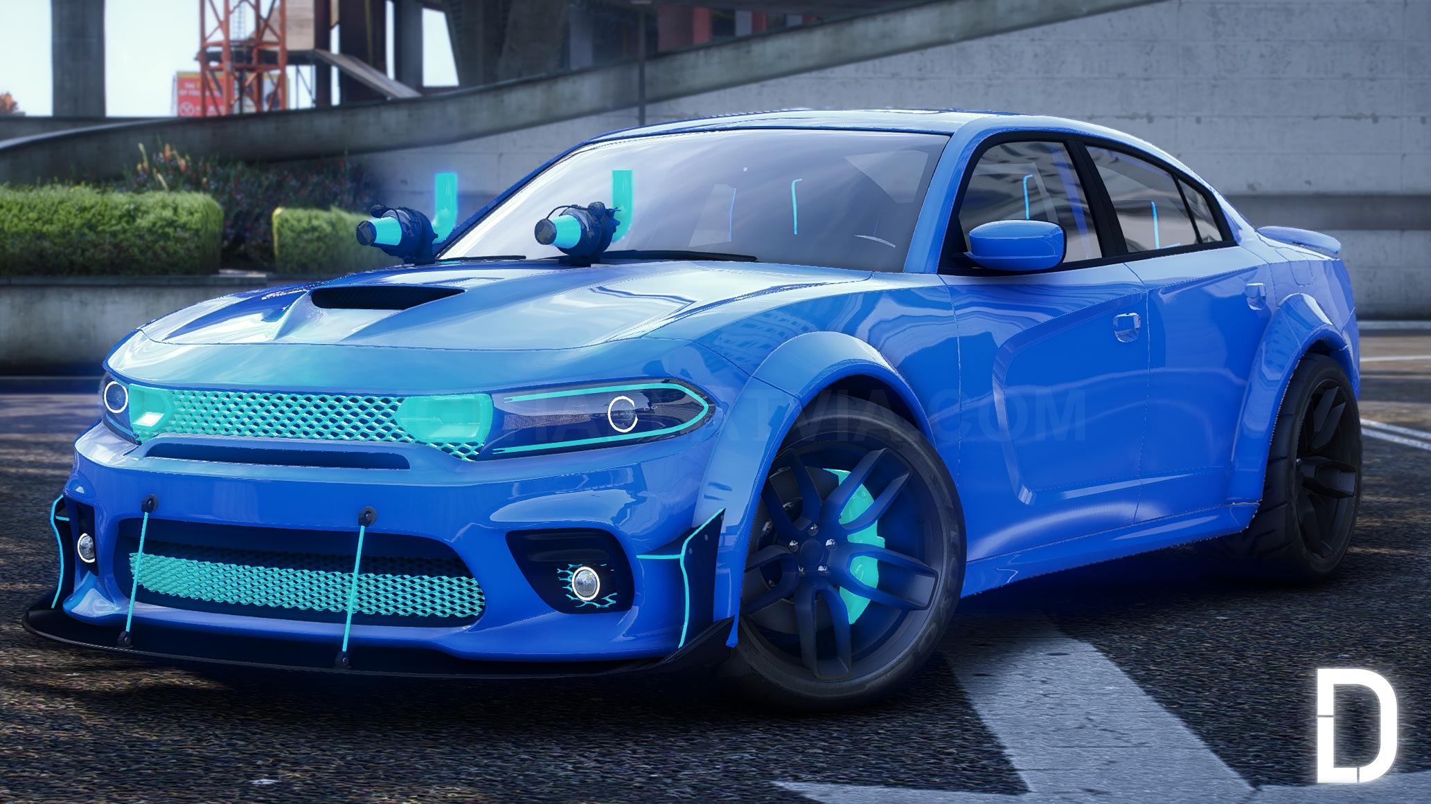 Dodge Charger SRT 392 Hemi Twin-Turbo | Debadged | Custom Sound