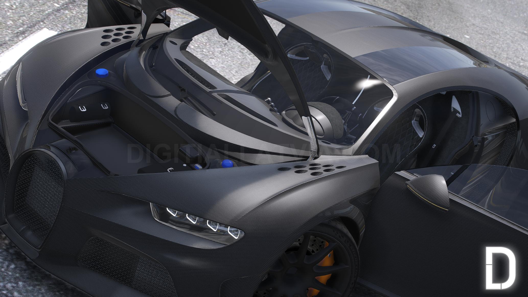 Bugatti Chiron Super Sport 300+ | Debadged