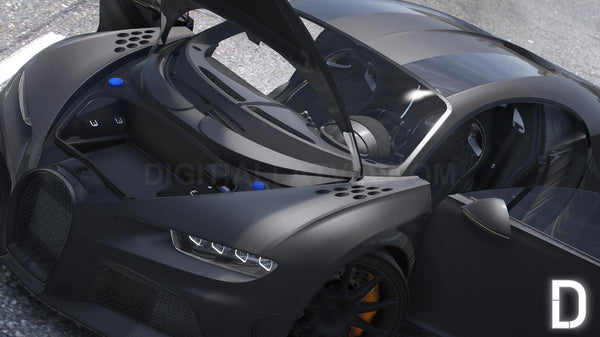 Bugatti Chiron Super Sport 300+ | Debadged