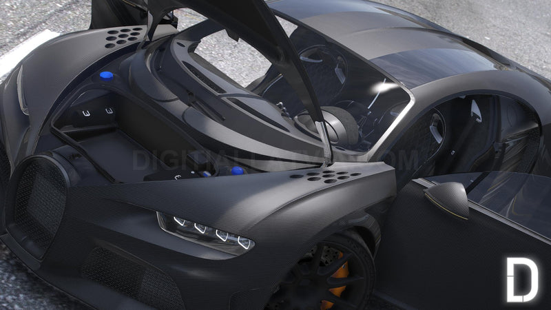 Bugatti Chiron Super Sport 300+ | Debadged