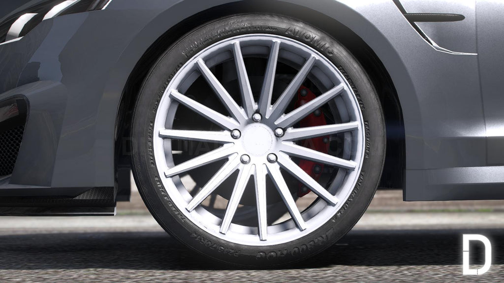 Vossen Style Rim Mk.5 | Debadged
