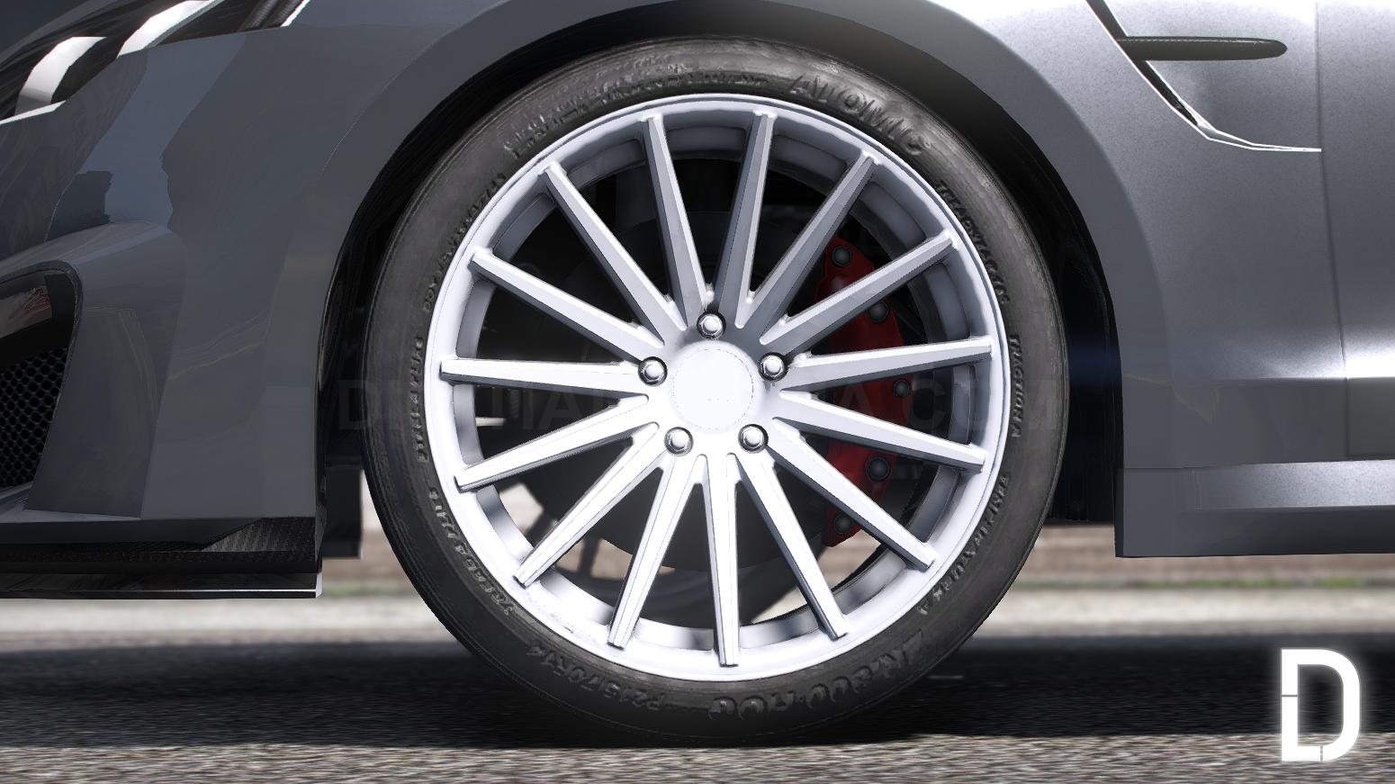Vossen Style Rim Mk.5 | Debadged