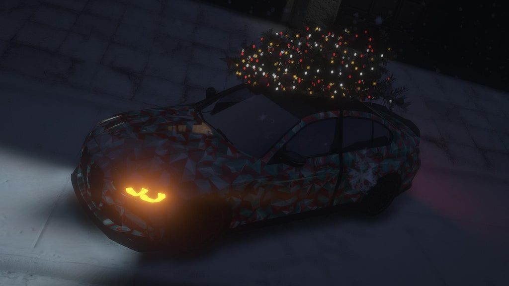 BMW M3 CS G80 2022 Weihnachten | Benutzerdefinierter Sound | Ohne Emblem | Vorlage