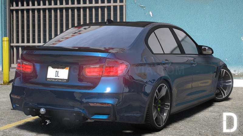 BMW M3 F80 2016 | Debadged | Tuning