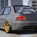 Mitsubishi Lancer Evolution IX Voltex | Debadged | Tuning | Template | Custom Sound