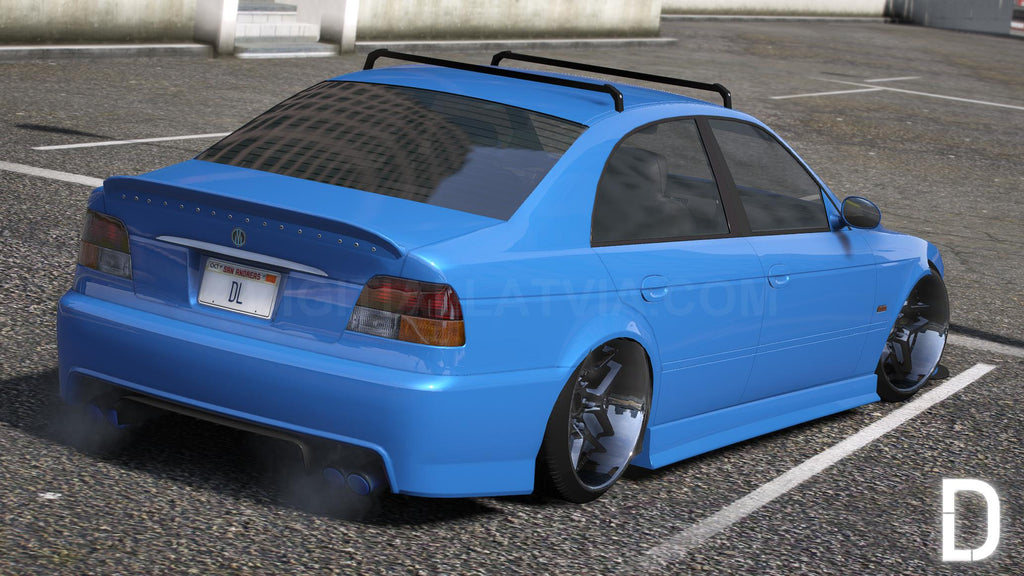 Ubermacht Sentinel XS4 Stanced Custom | Tuning | Template