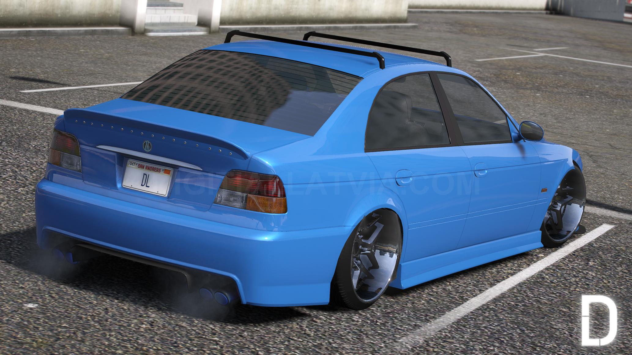 Ubermacht Sentinel XS4 Stanced Custom | Tuning | Template