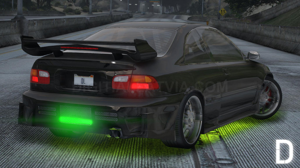 Honda Civic EJ1 1993 FNF | Debadged