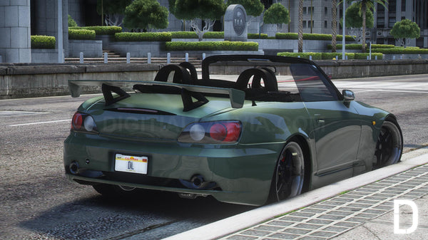 Honda S2000 | Debadged | Tuning | Template