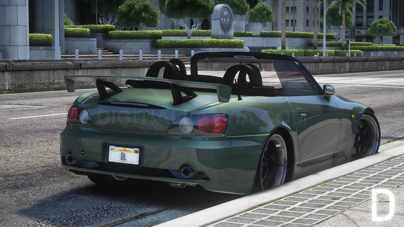 Honda S2000 | Embleme entfernt | Tuning | Vorlage