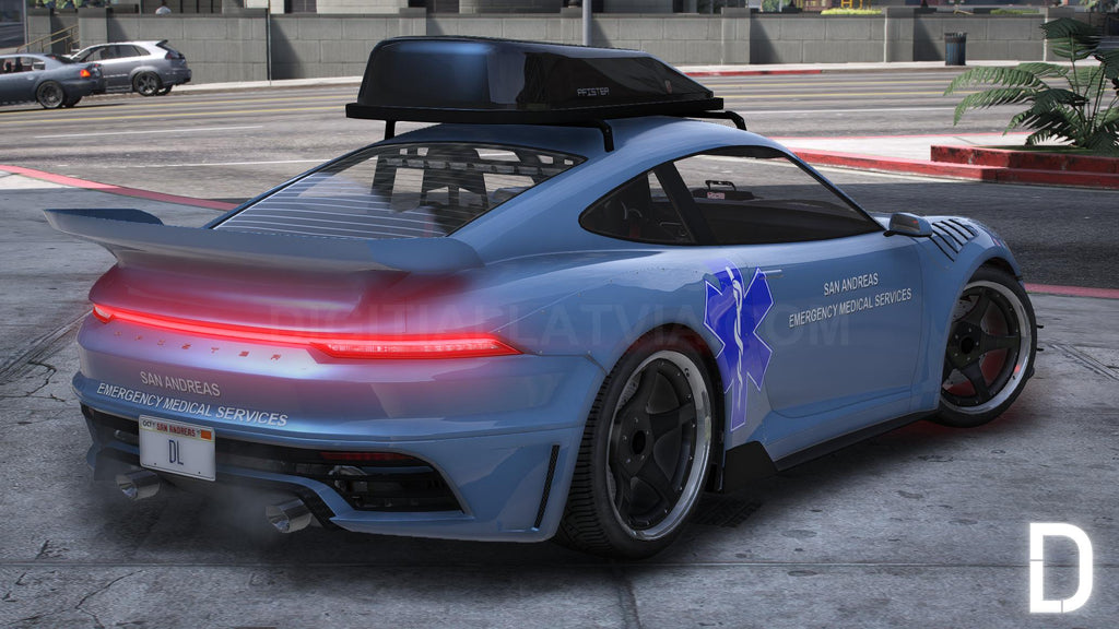 Pfister Comet S2 EMS Custom | Tuning | Template