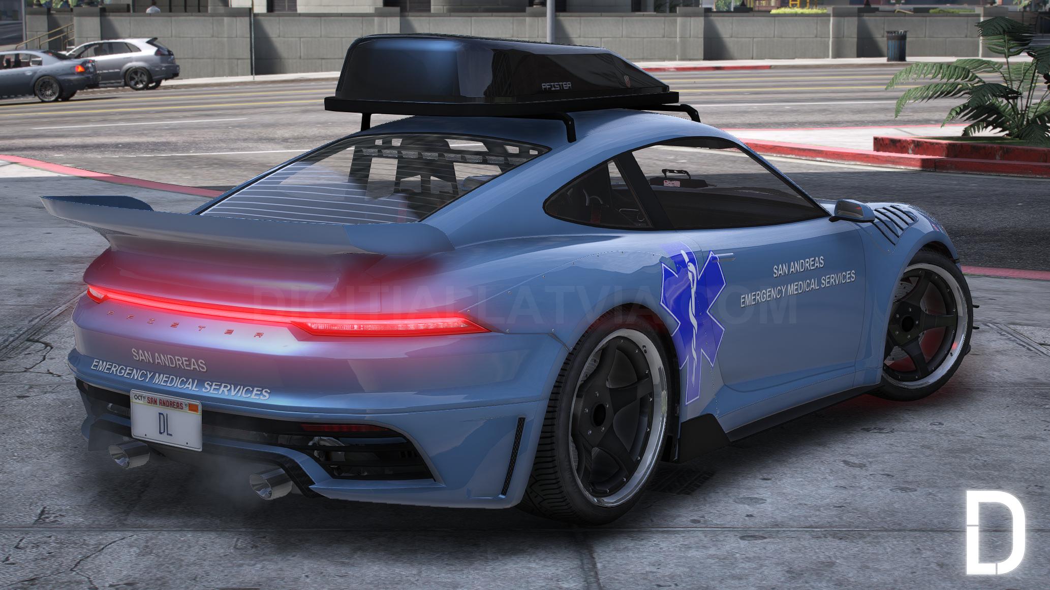 Pfister Comet S2 EMS Custom | Tuning | Template