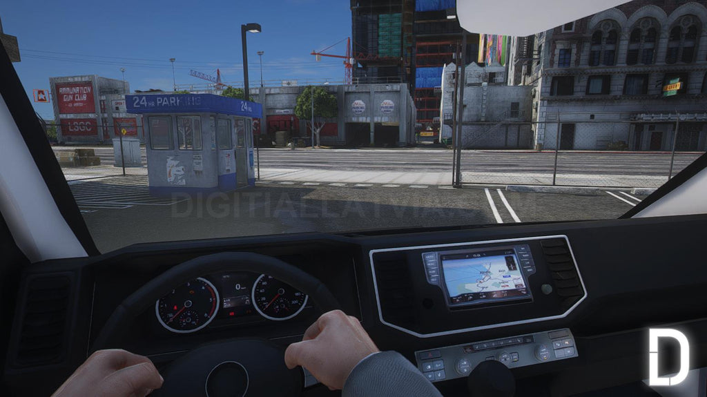 Volkswagen Crafter 2022 | Emblemfrei | Vorlage