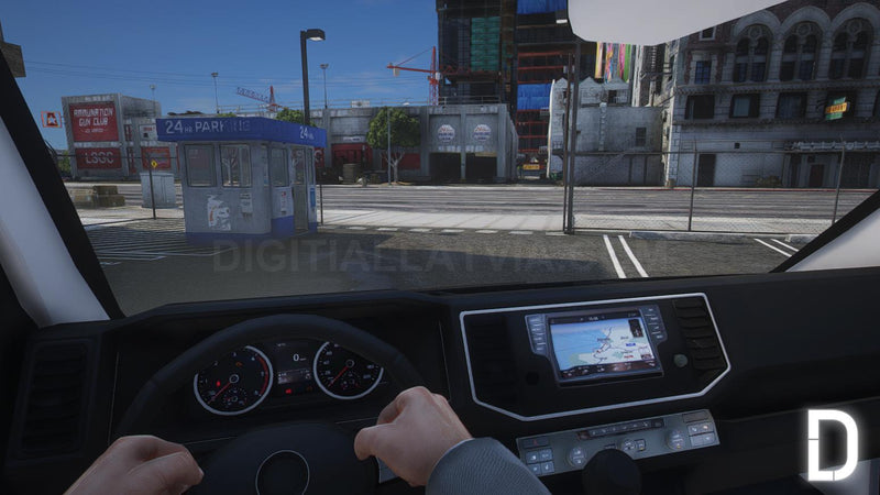 Volkswagen Crafter 2022 | Debadged | Template