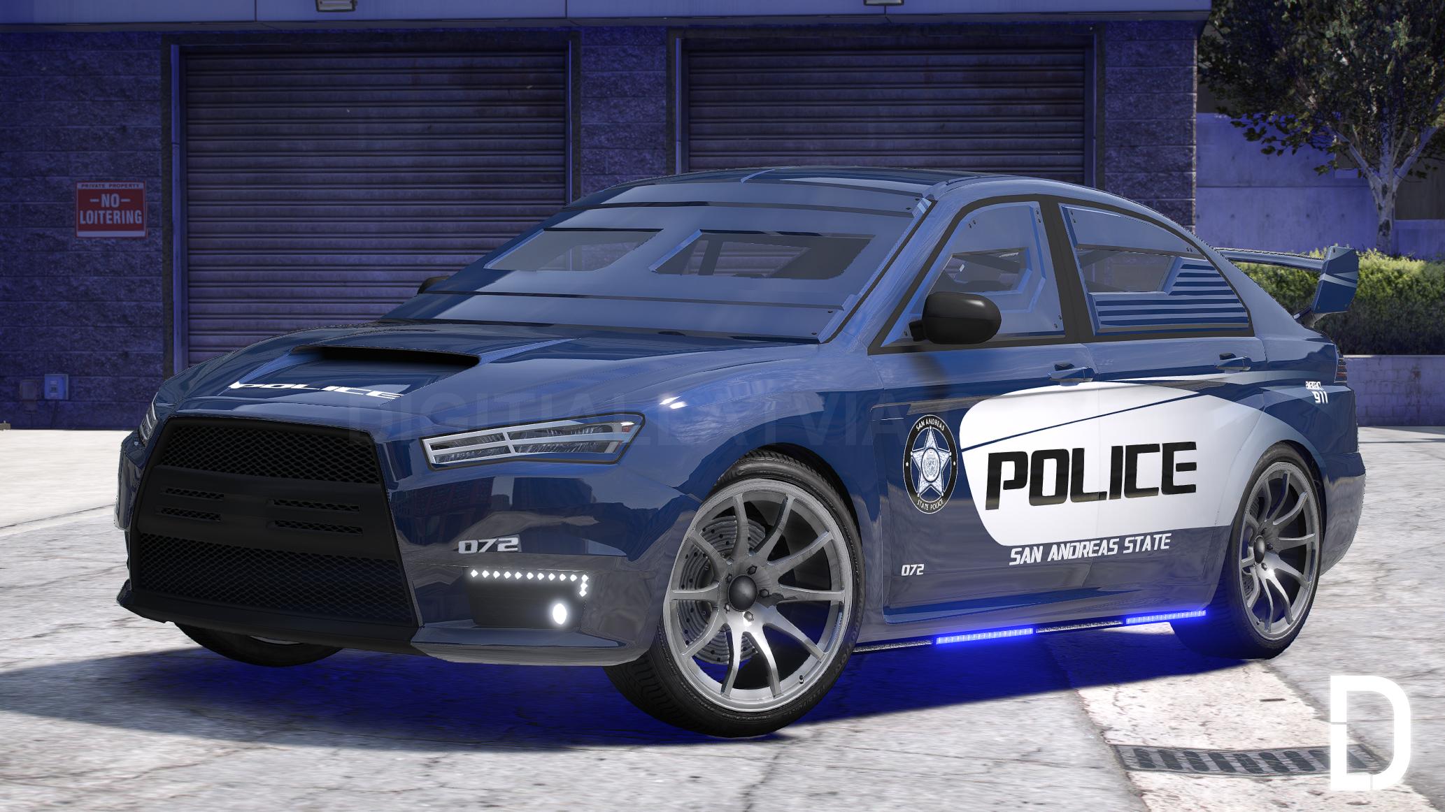 Karin Kuruma Armored Police | Template