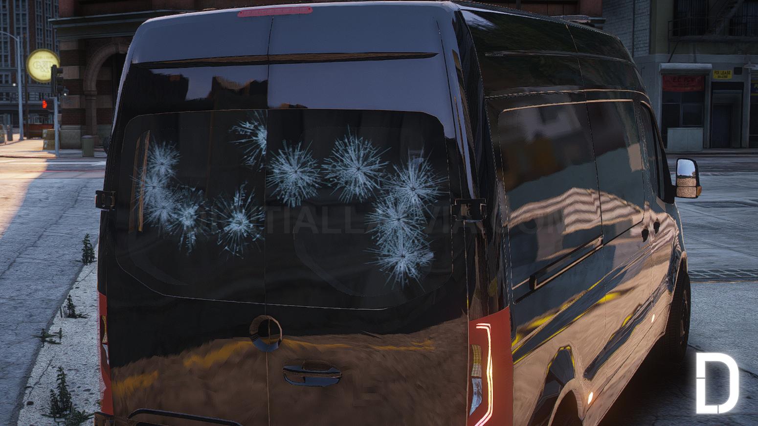 Mercedes-Benz Sprinter SWAT 2019 | Debadged