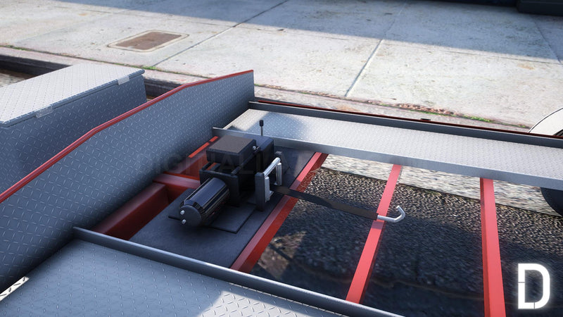 Car Trailer Track