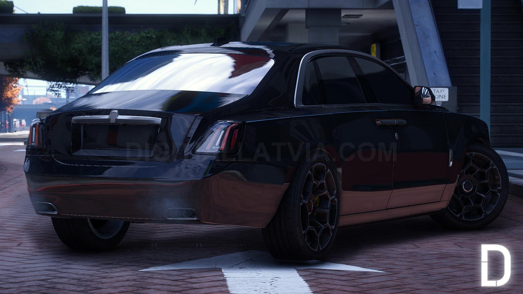 Rolls-Royce Ghost Series II 2024 | Debadged