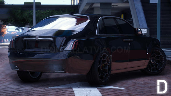 Rolls-Royce Ghost Series II 2024 | Debadged