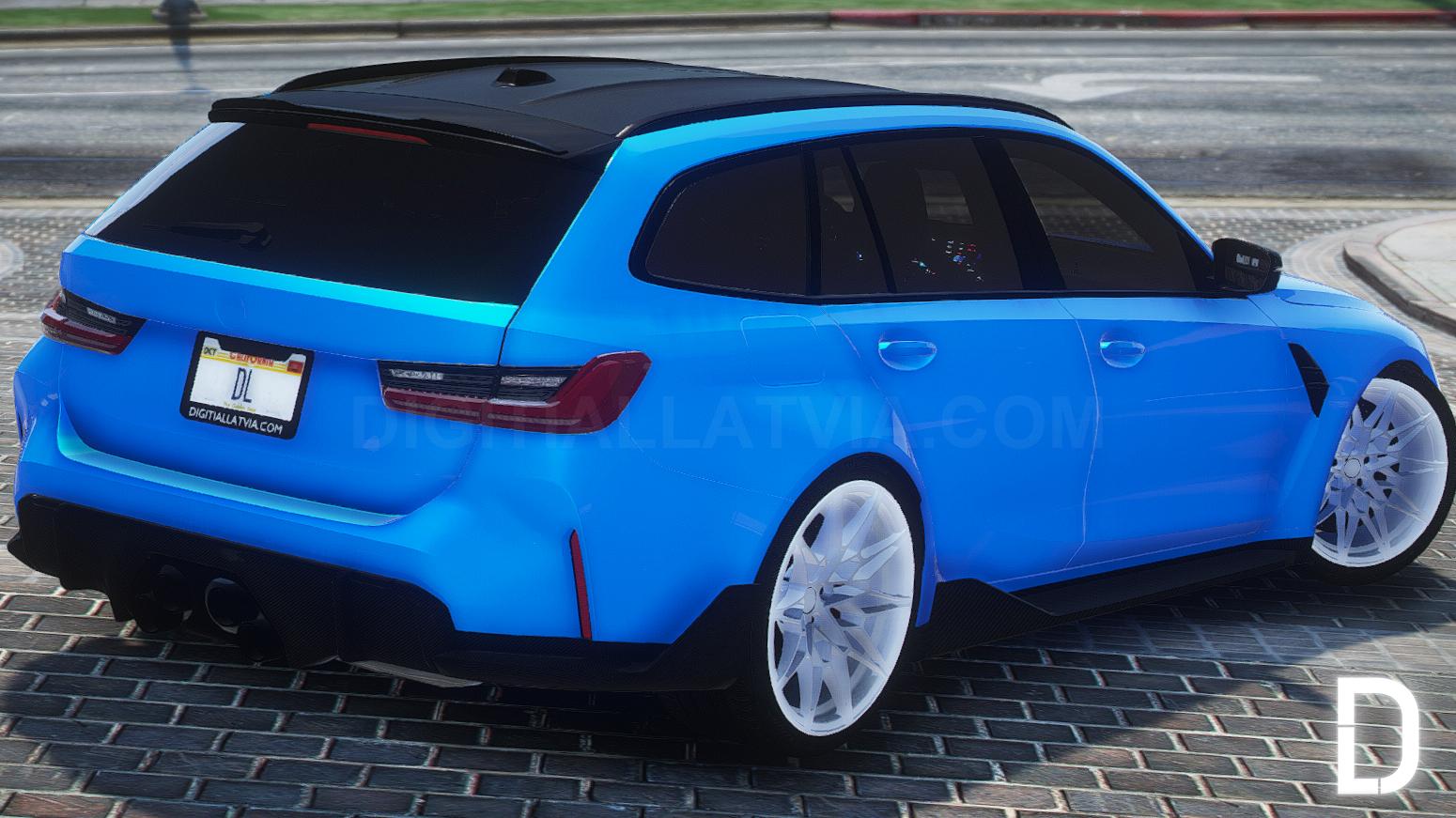 BMW M3 Touring Competition G81 2025 | Debadged | Tuning | Custom Sound