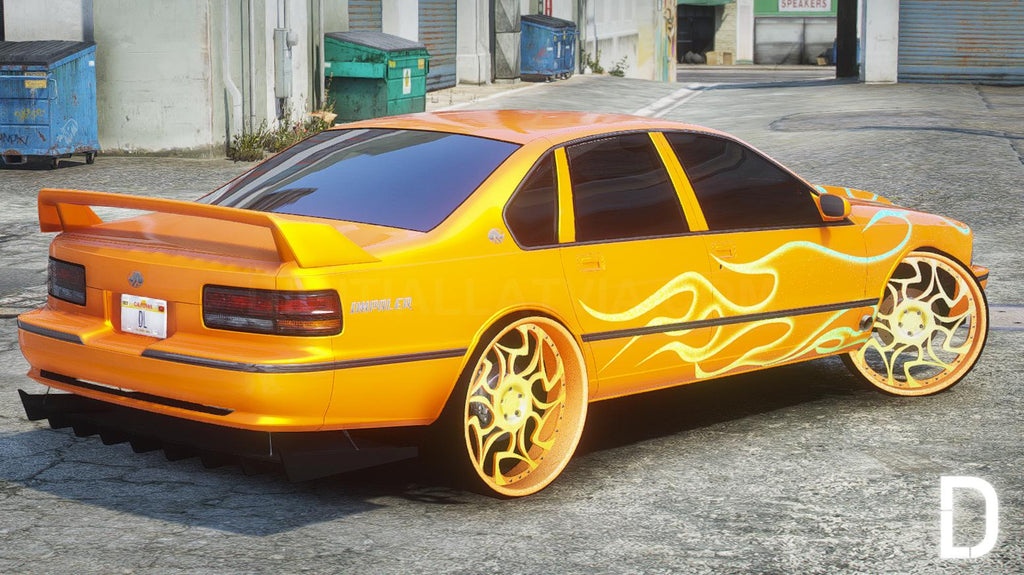 Declasse Impaler SZ Donk | Tuning | Vorlage