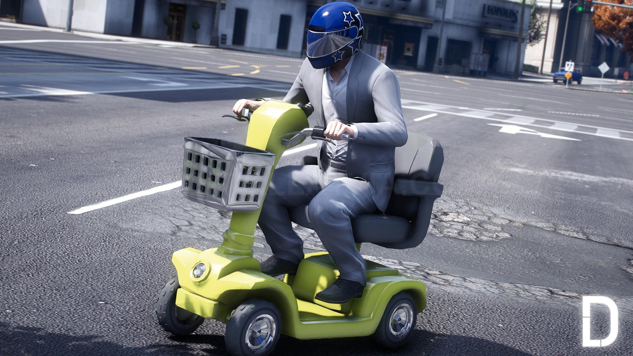 Mobility Scooter